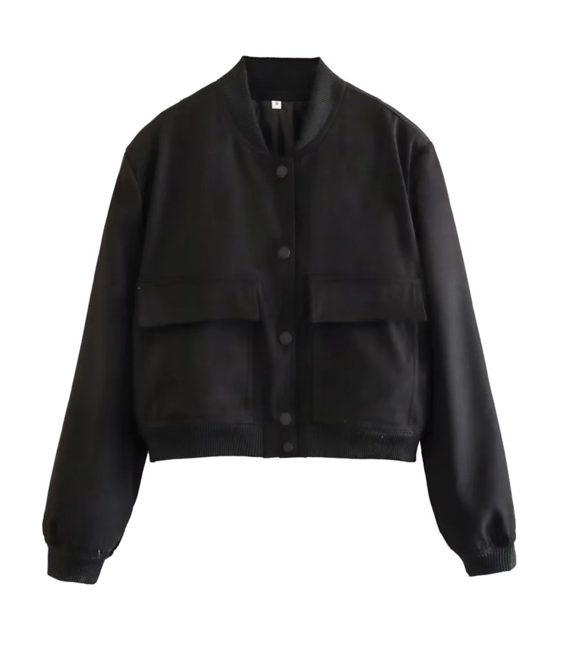 Variant image for Damenjacke Bomberjacke Hochwertiges Polyester Modernes Design-19
