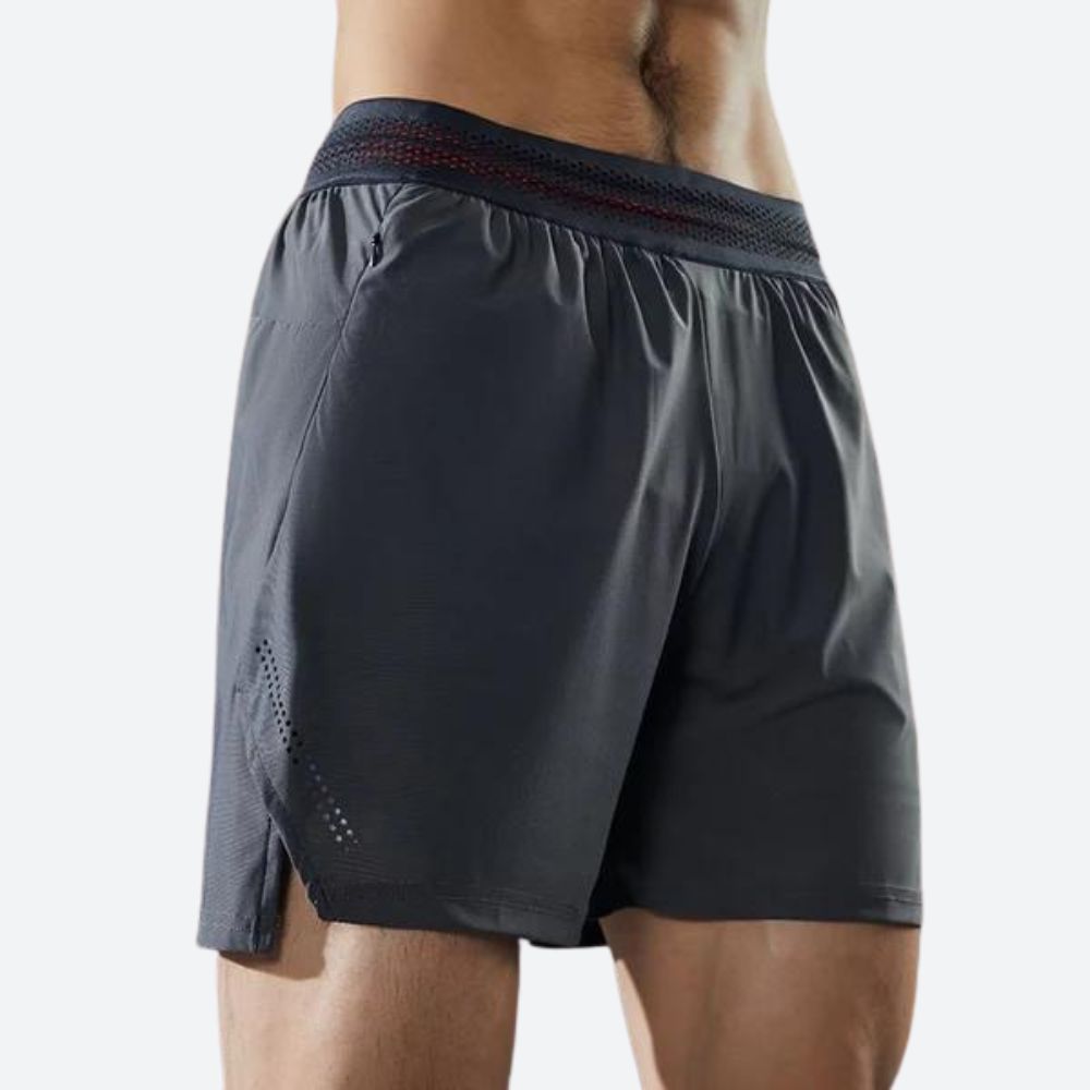 Herren-Shorts, sportliches Set, zweiteiliges Polyester-2
