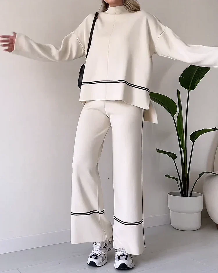 Damen-Set, elegantes luxuriöses Material, für allen Anlässen-3
