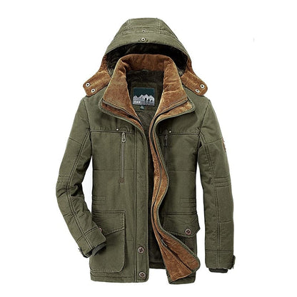 Variant image for Herren-Winterjacke, wasserfest, mehreren Taschen, recyceltes Polyester-19