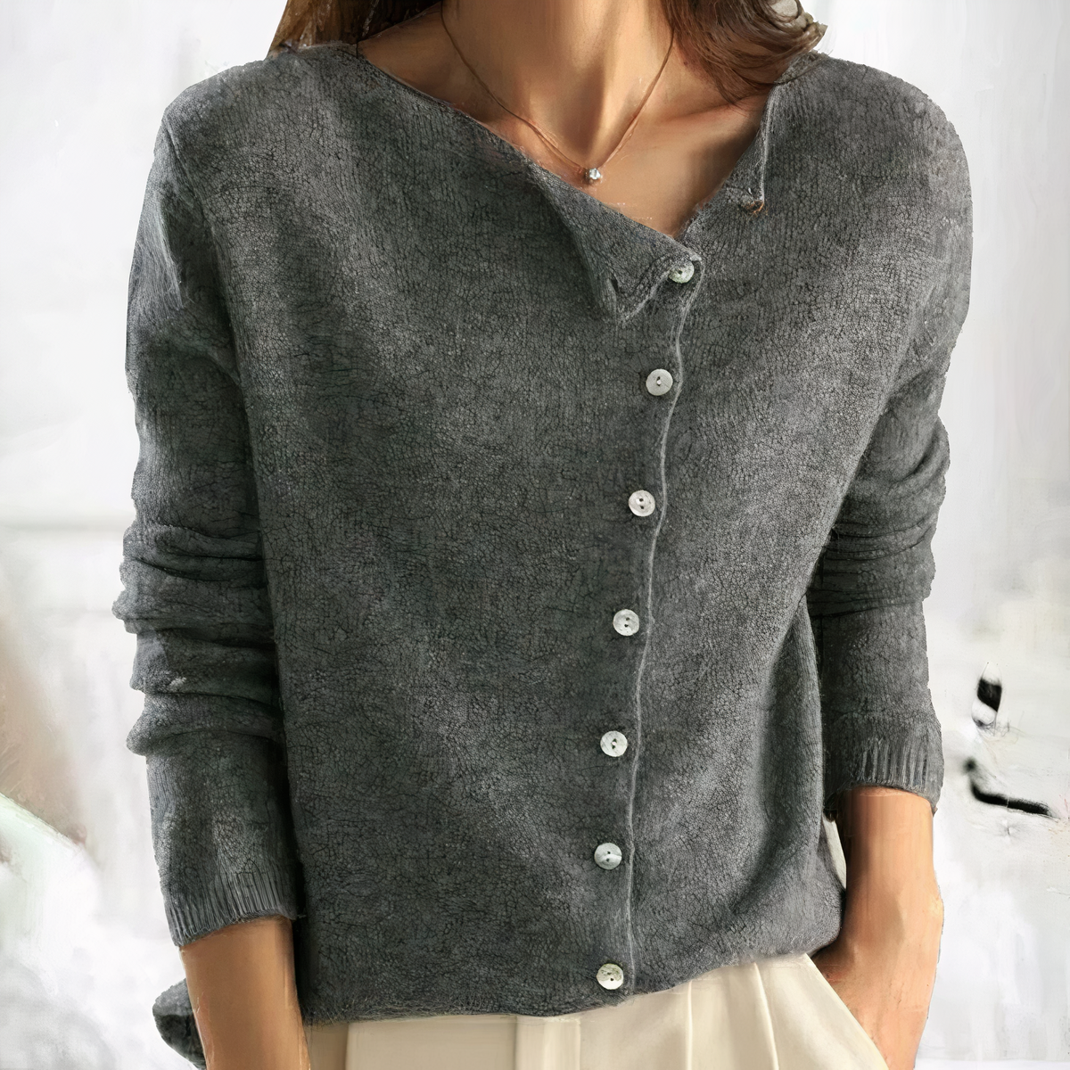 Variant image for Damenjacke Lässiger Stil Nachhaltiges Material für Damen-1