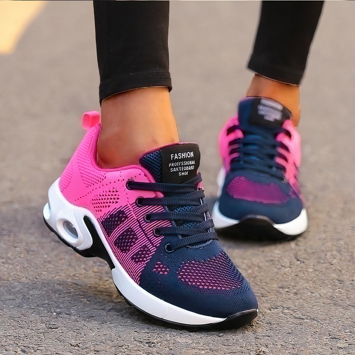 Orthopädische Herren-Sneakers aus atmungsaktivem Material – stabile und dämpfende Sohle für einen aktiven Lebensstil 3