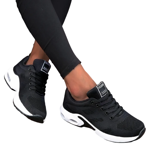 Orthopädische Herren-Sneakers aus atmungsaktivem Material – stabile und dämpfende Sohle für einen aktiven Lebensstil 1