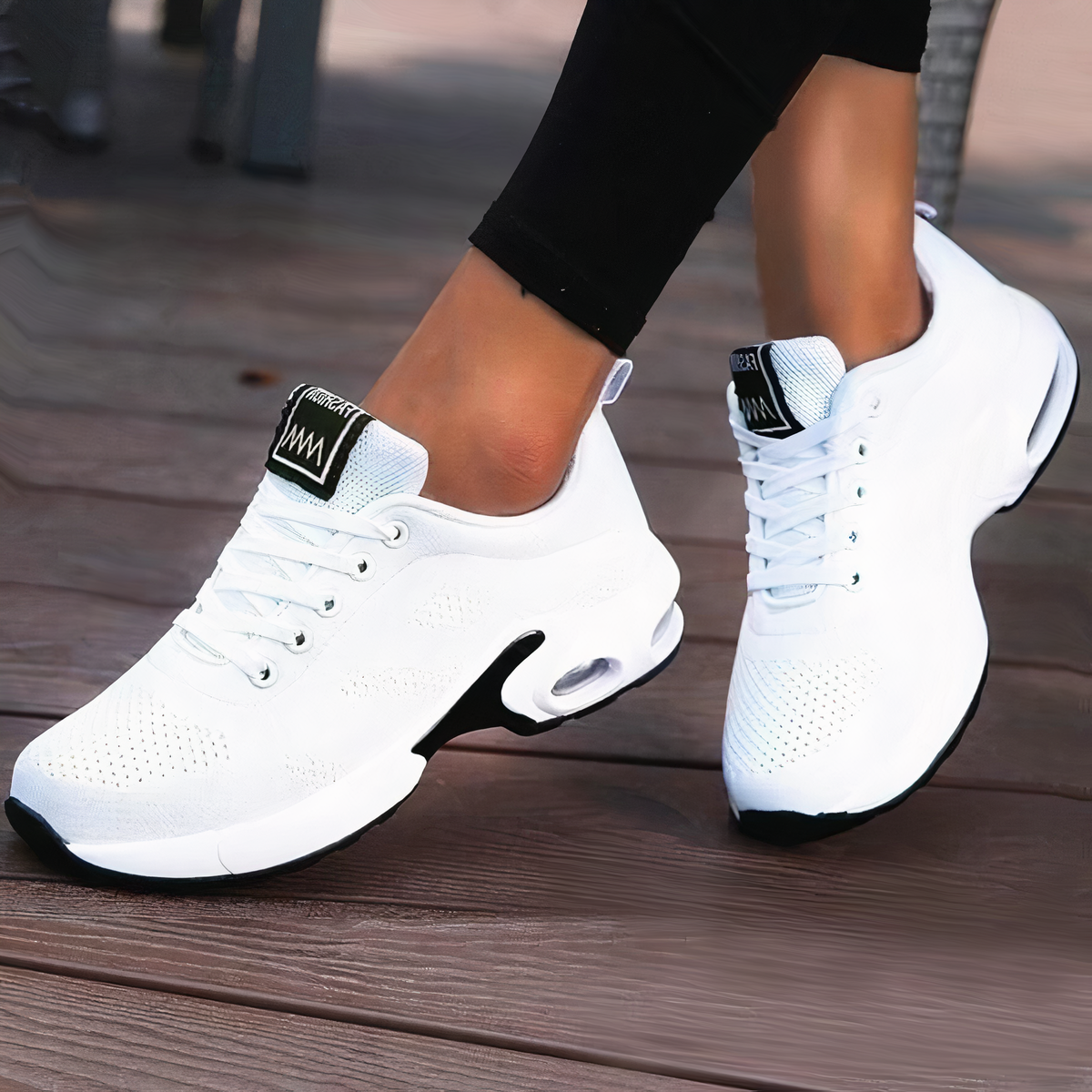 Orthopädische Herren-Sneakers aus atmungsaktivem Material – stabile und dämpfende Sohle für einen aktiven Lebensstil 2