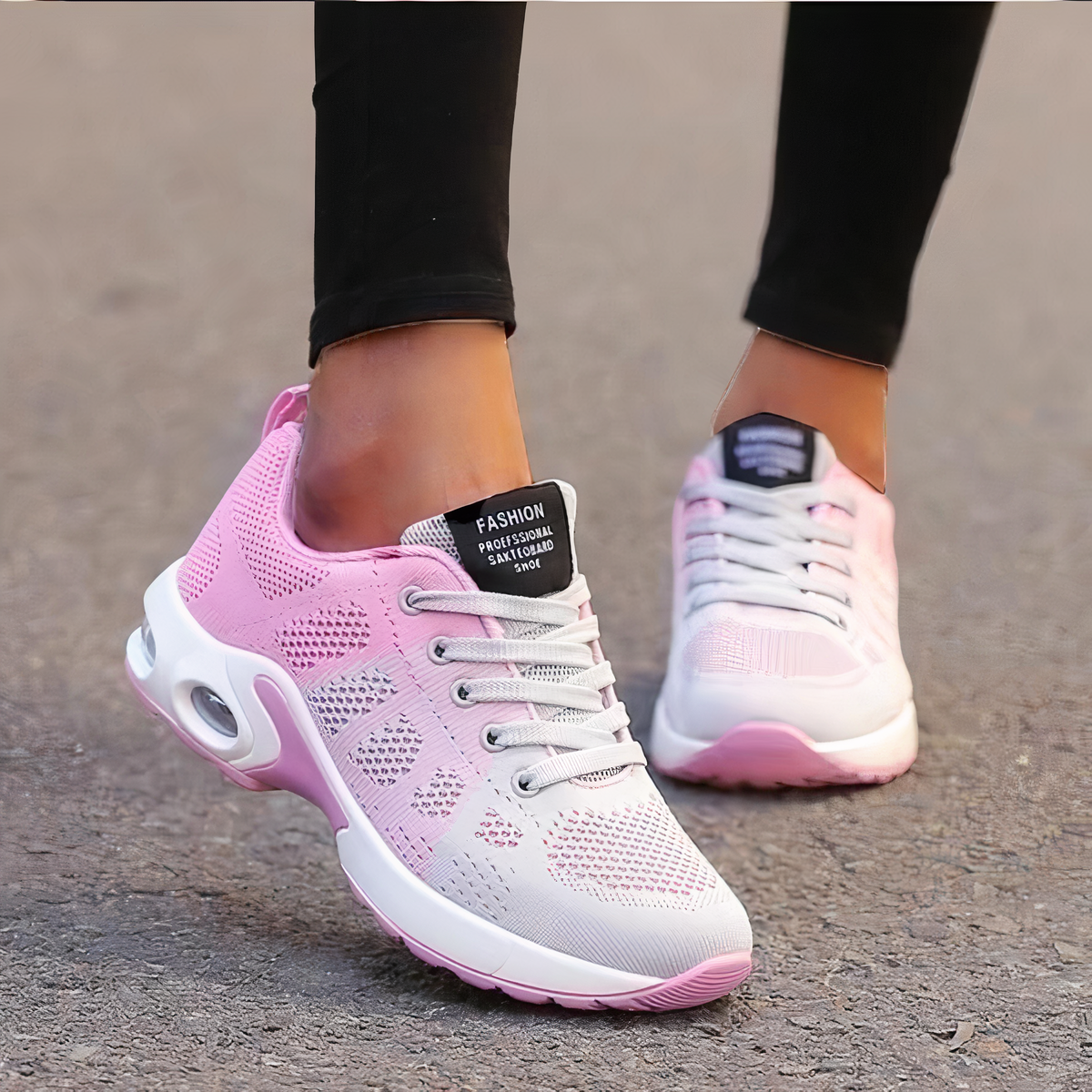 Orthopädische Herren-Sneakers aus atmungsaktivem Material – stabile und dämpfende Sohle für einen aktiven Lebensstil 4