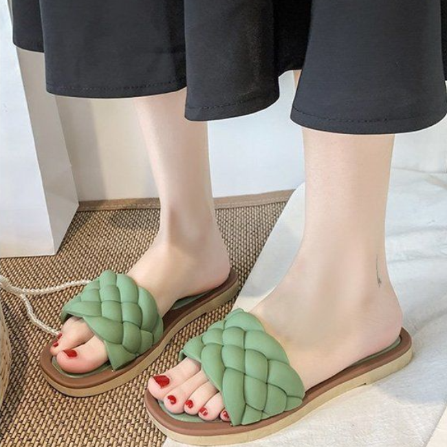 Damen-Sandalen, offene Zehe, elegant, Kunstleder-3