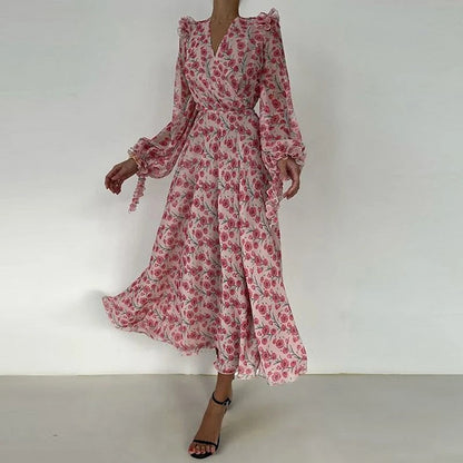 Damen-Kleid, Boho, leichte Baumwolle 8