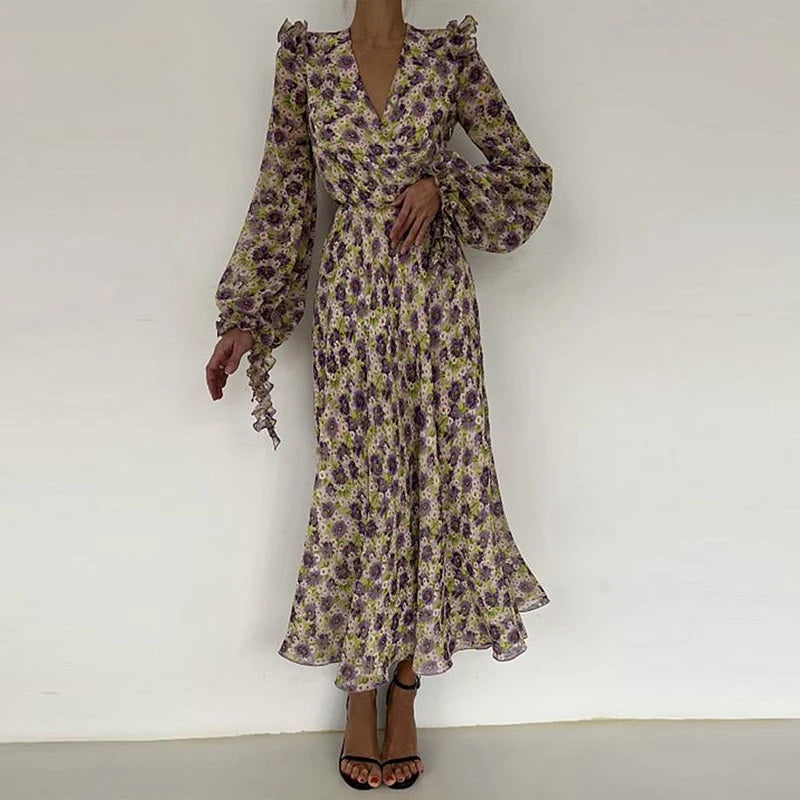 Damen-Kleid, Boho, leichte Baumwolle 1