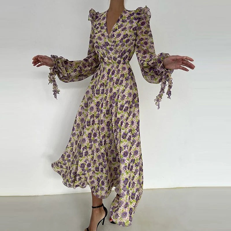Damen-Kleid, Boho, leichte Baumwolle 4