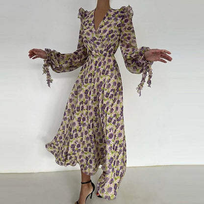 Damen-Kleid, Boho, leichte Baumwolle 4
