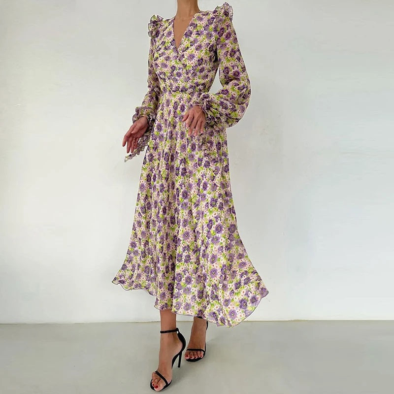 Damen-Kleid, Boho, leichte Baumwolle 3