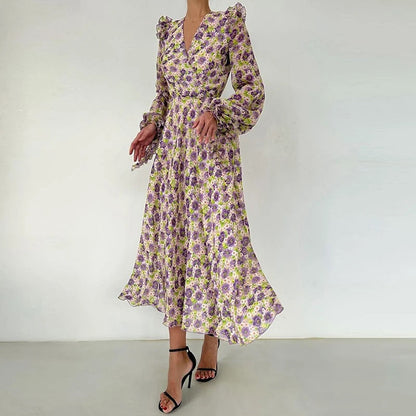 Damen-Kleid, Boho, leichte Baumwolle 3