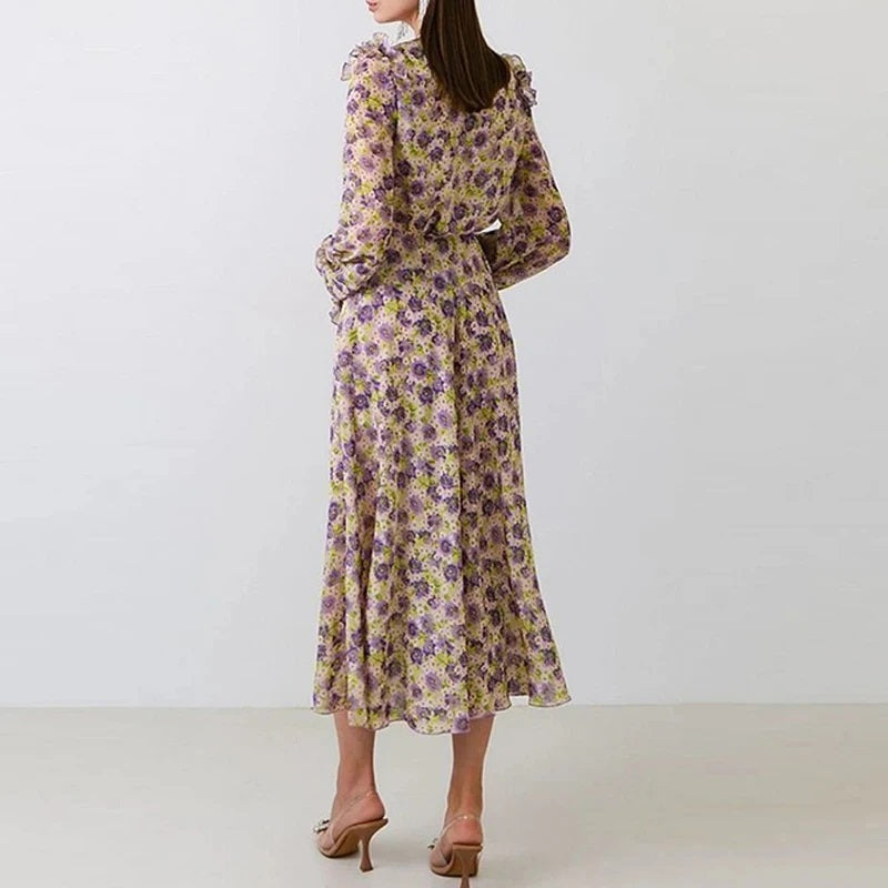 Damen-Kleid, Boho, leichte Baumwolle 2