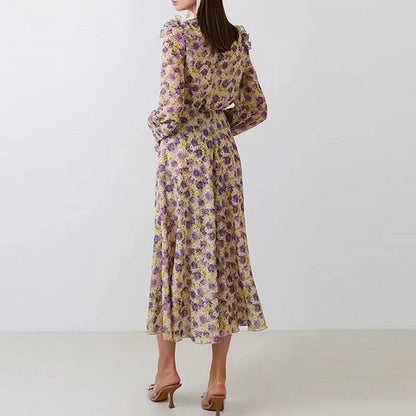 Damen-Kleid, Boho, leichte Baumwolle 2