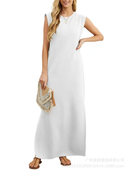 Variant image for Damen-Kleid, gestrickt, mit Schlitz, Acryl-31