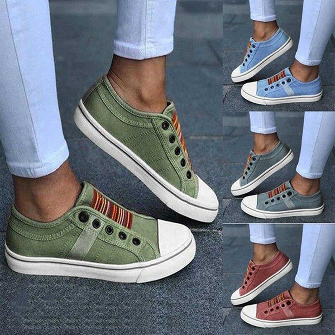 Damen-Sneaker, innovatives Design, weiches Filzmaterial, Handtuch 2