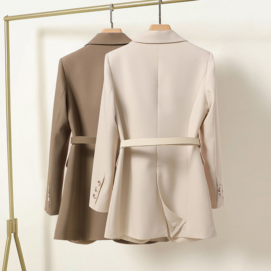 Damen Blazer Elegantes Design Hochwertiges Material-2