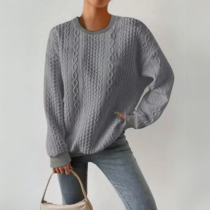 Variant image for Herren-Sweatshirt, Rundhalsausschnitt, weiche Baumwolle, lässig-1