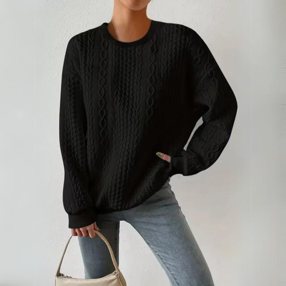 Variant image for Herren-Sweatshirt, Rundhalsausschnitt, weiche Baumwolle, lässig-6