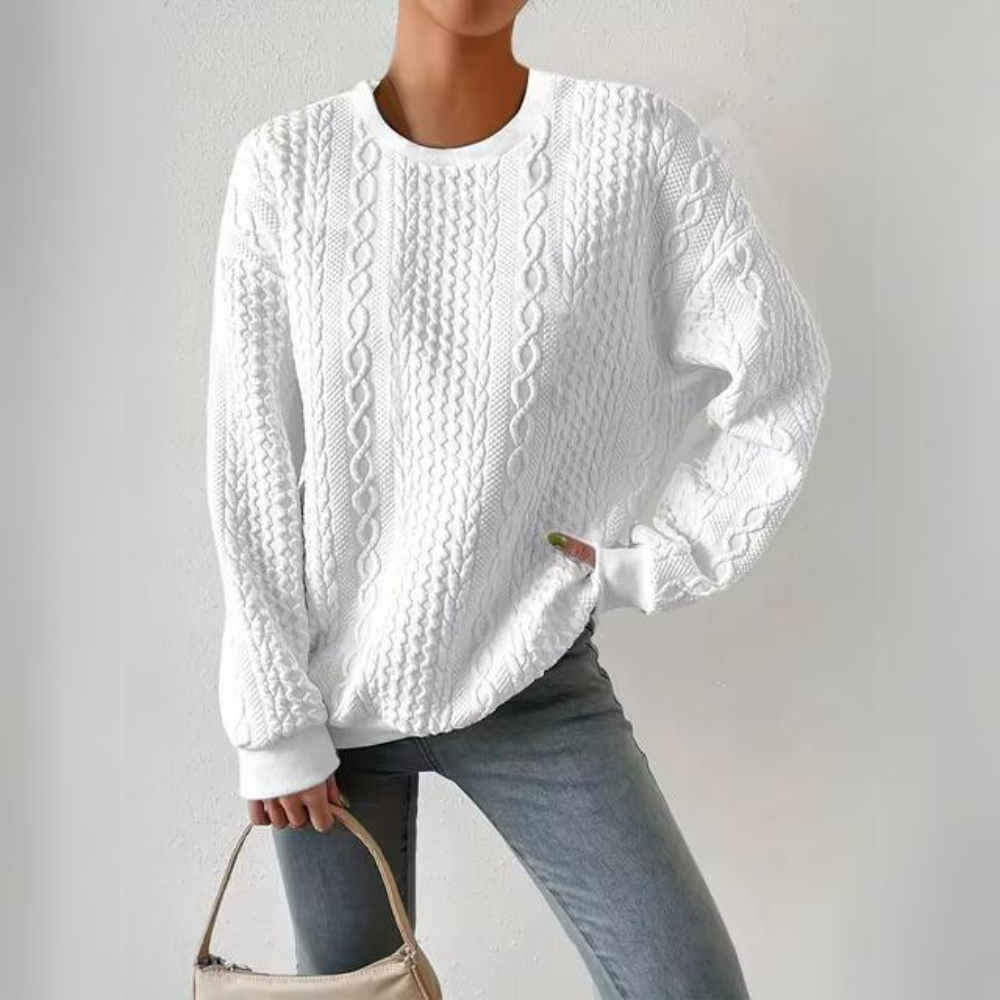 Variant image for Herren-Sweatshirt, Rundhalsausschnitt, weiche Baumwolle, lässig-16