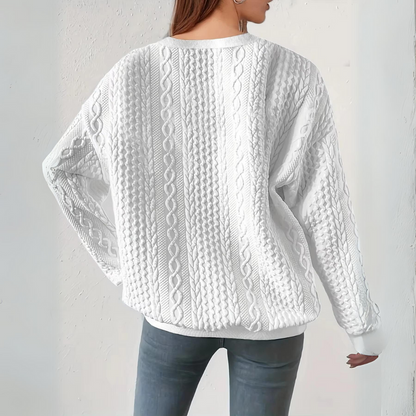 Herren-Sweatshirt, Rundhalsausschnitt, weiche Baumwolle, lässig-2