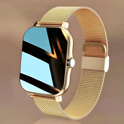 Herren-Smartwatch, mit Gesundheitsüberwachung und wasserabweisendes Design 1