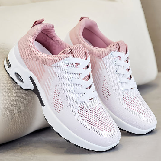 Damen-Sneaker, Freizeit, Mesh-Material, atmungsaktives Design-1