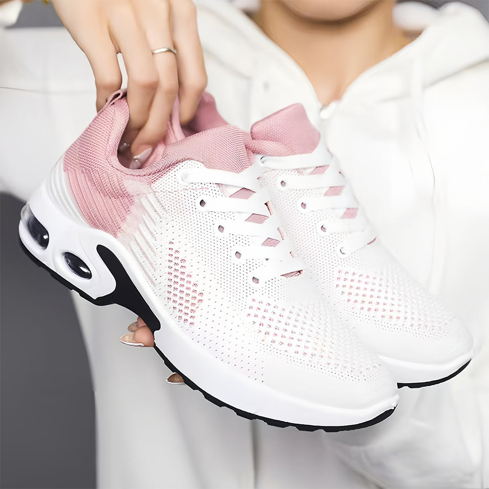 Damen-Sneaker, Freizeit, Mesh-Material, atmungsaktives Design-2