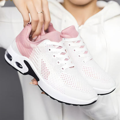 Damen-Sneaker, Freizeit, Mesh-Material, atmungsaktives Design-2