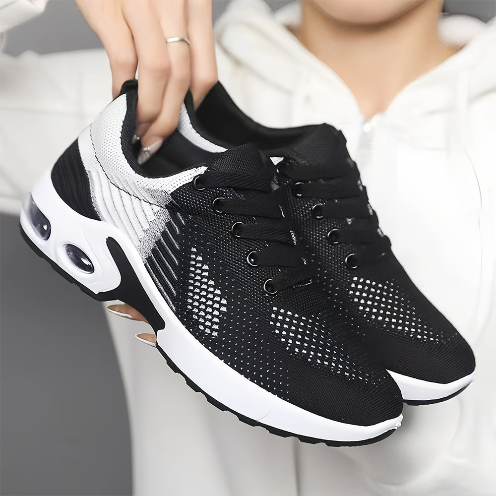 Damen-Sneaker, Freizeit, Mesh-Material, atmungsaktives Design-4