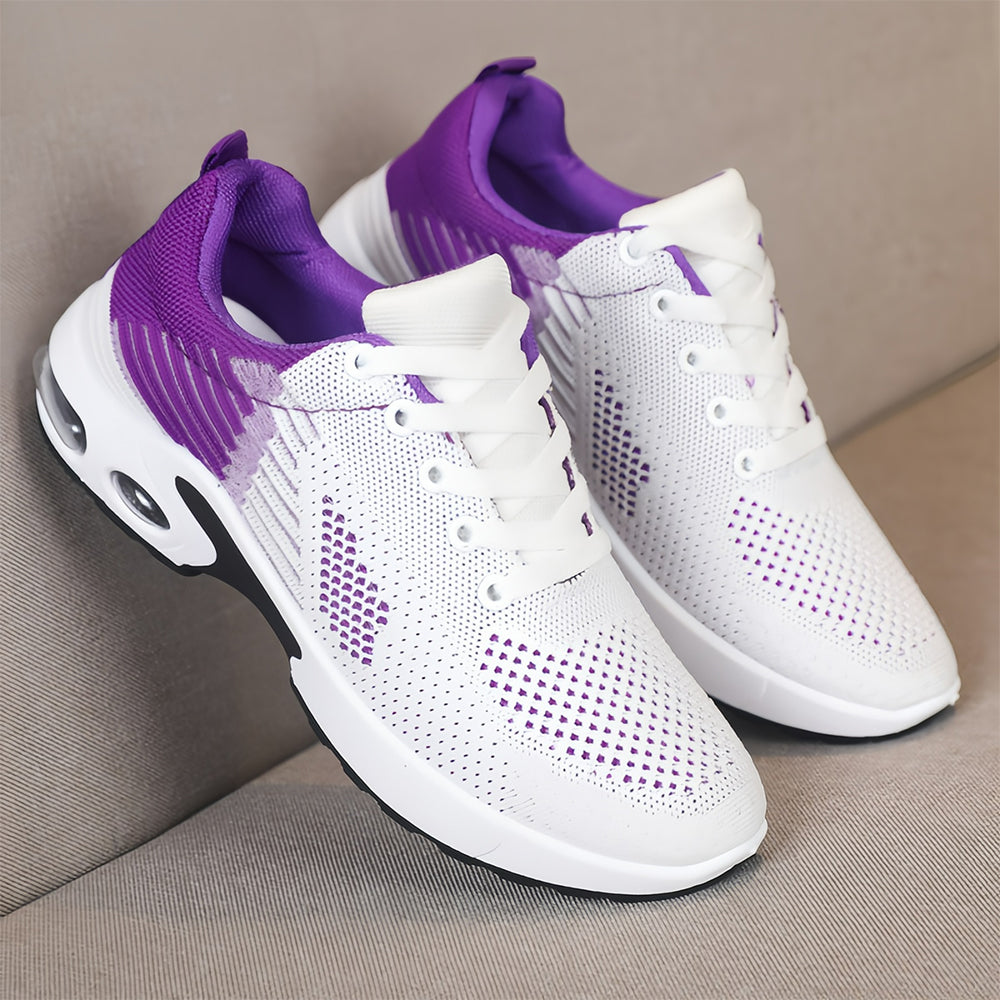 Variant image for Damen-Sneaker, Freizeit, Mesh-Material, atmungsaktives Design-28