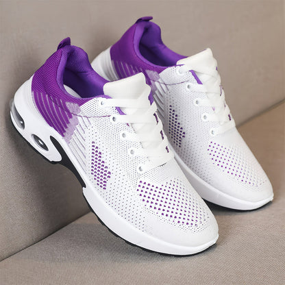 Variant image for Damen-Sneaker, Freizeit, Mesh-Material, atmungsaktives Design-28