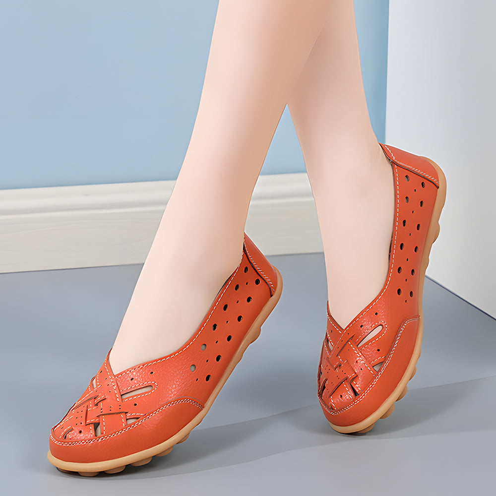 Variant image for Damen-Schuhe aus hochwertigem Leder mit hohler Sohle-51