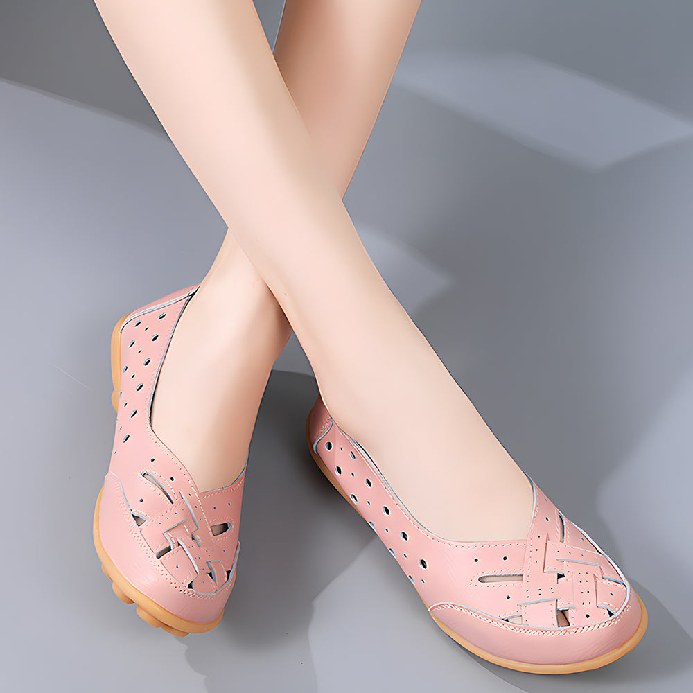 Variant image for Damen-Schuhe aus hochwertigem Leder mit hohler Sohle-61