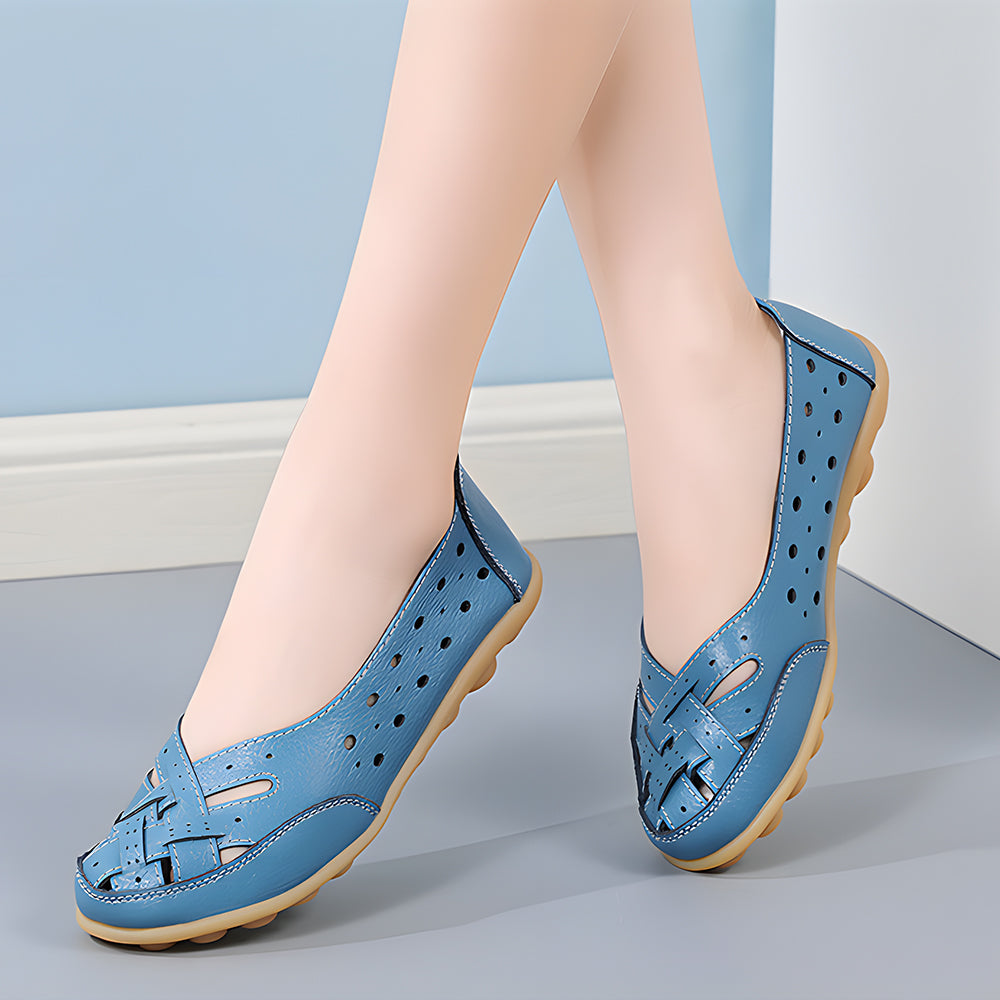Variant image for Damen-Schuhe aus hochwertigem Leder mit hohler Sohle-71