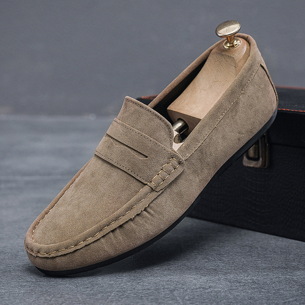 Variant image for Herrenschuhe, Wildleder, weiche Sohle, komfortabel, Design, synthetisches Leder-13