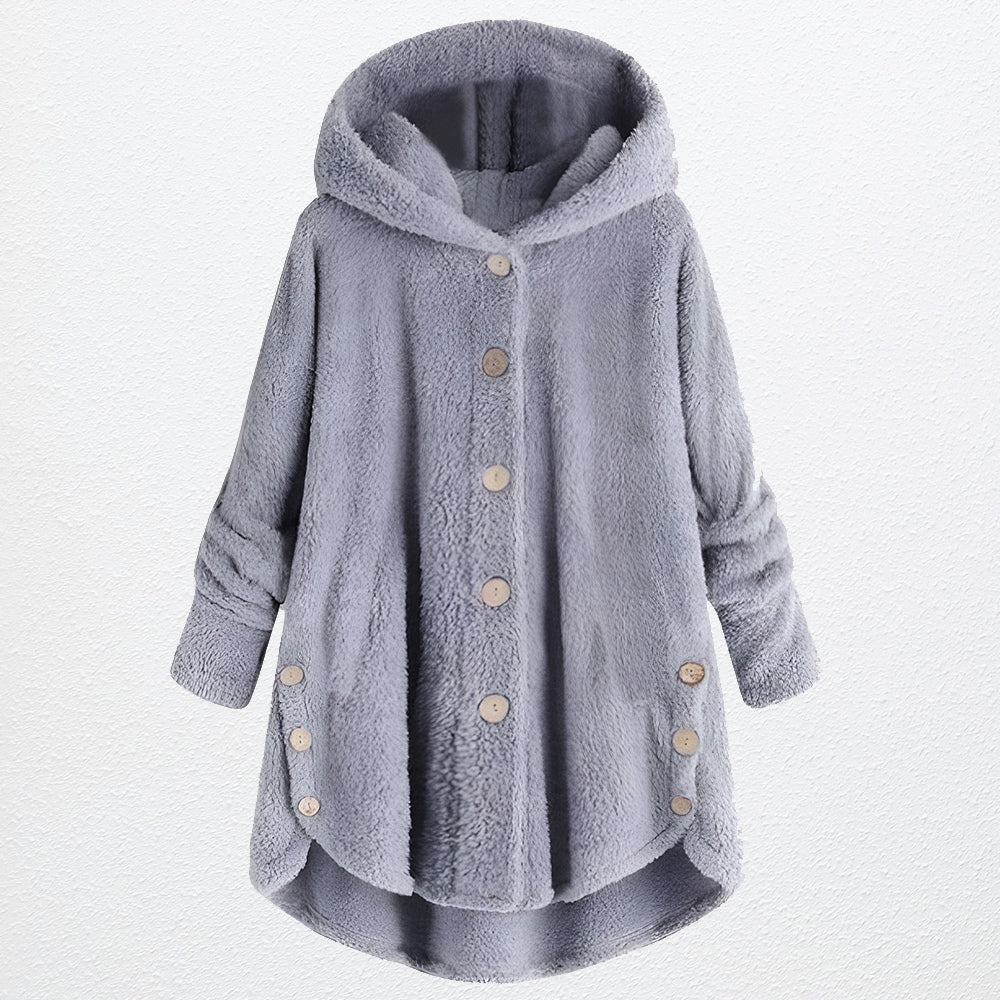Variant image for Damenjacke Fleece Kapuzenjacke Polyester Lässig-36
