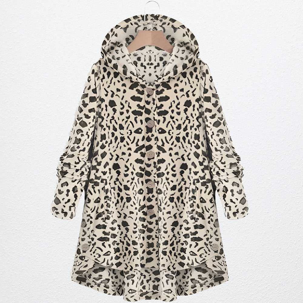 Variant image for Damenjacke Fleece Kapuzenjacke Polyester Lässig-41