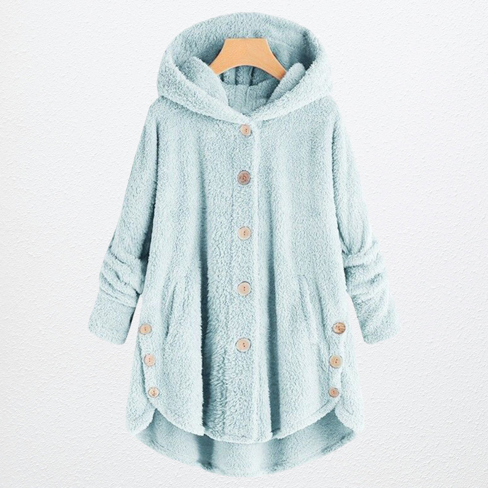 Variant image for Damenjacke Fleece Kapuzenjacke Polyester Lässig-51