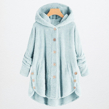 Variant image for Damenjacke Fleece Kapuzenjacke Polyester Lässig-51