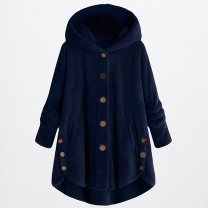 Variant image for Damenjacke Fleece Kapuzenjacke Polyester Lässig-1