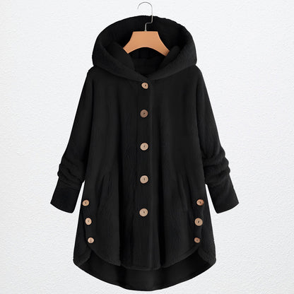 Variant image for Damenjacke Fleece Kapuzenjacke Polyester Lässig-6
