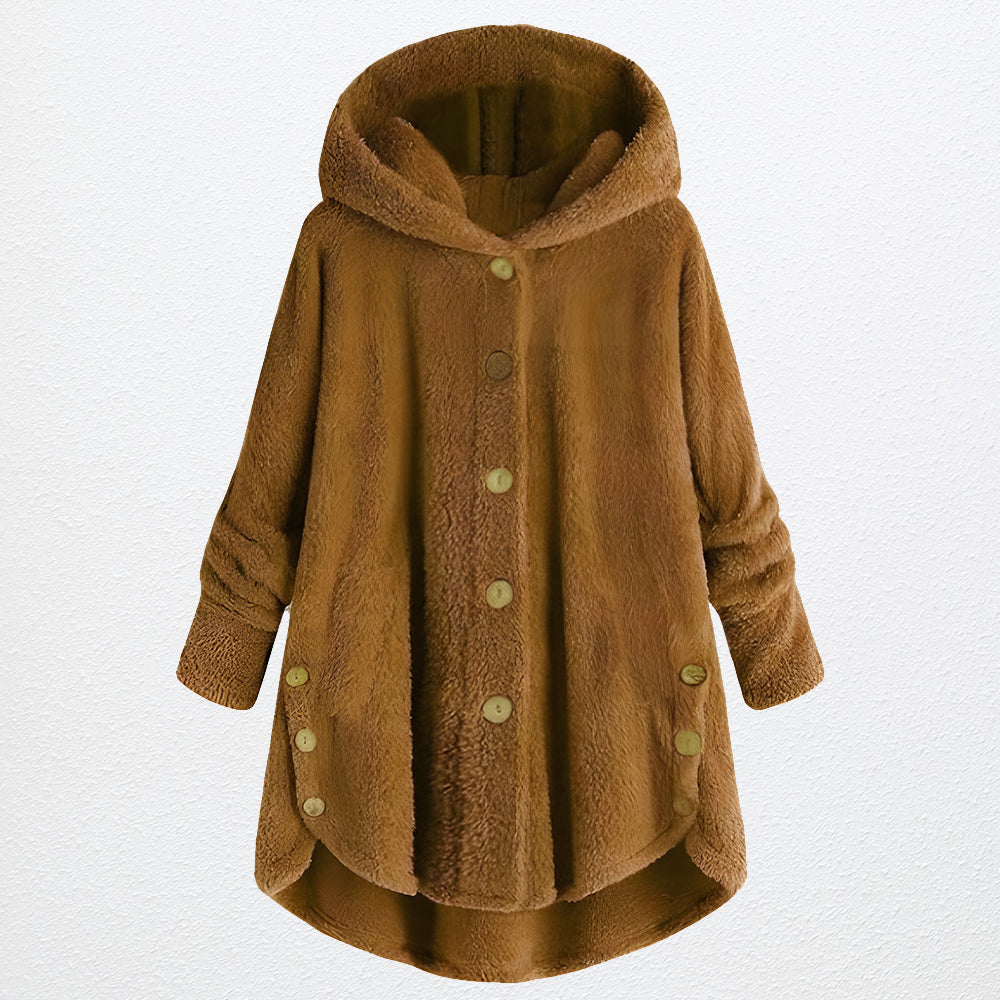 Variant image for Damenjacke Fleece Kapuzenjacke Polyester Lässig-16