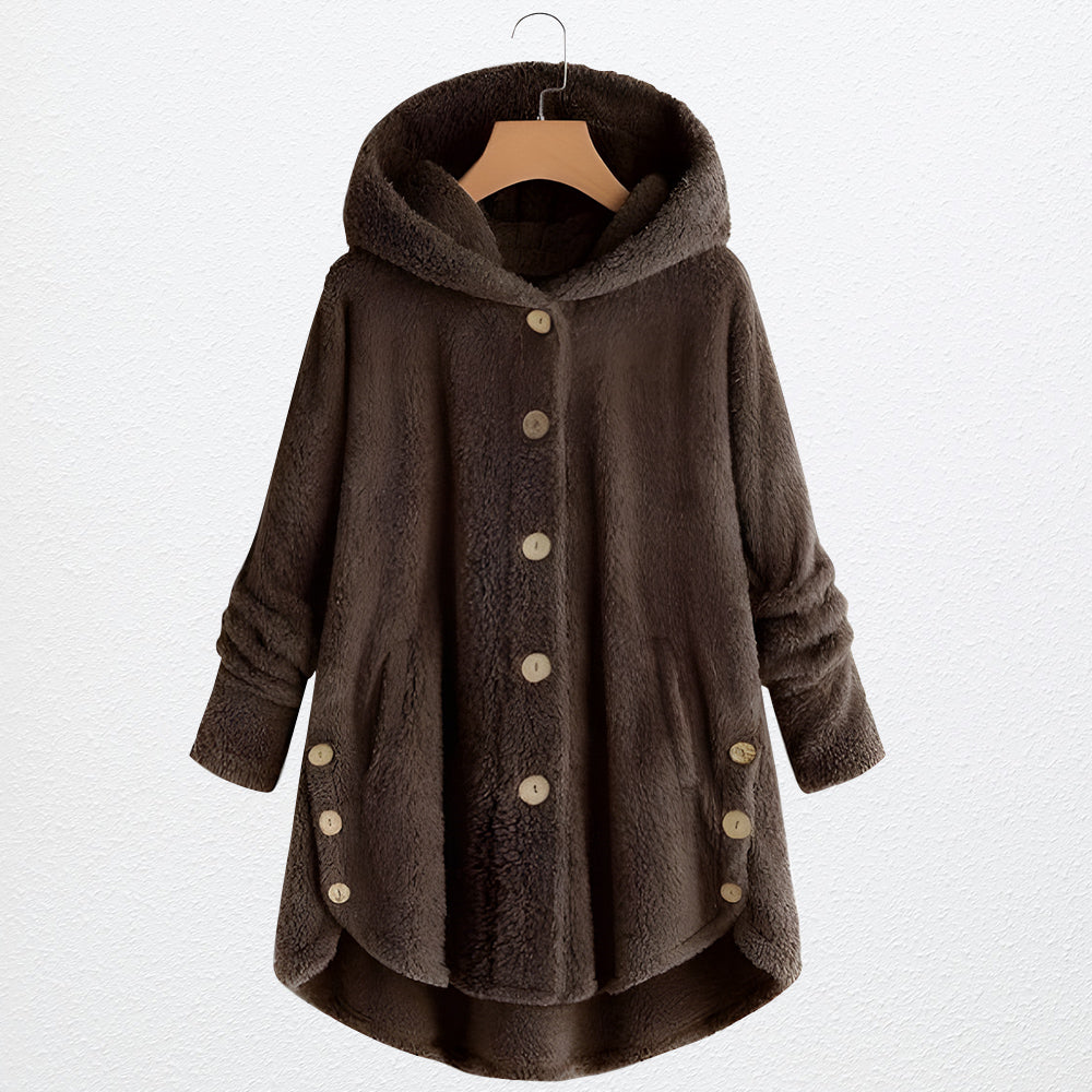 Variant image for Damenjacke Fleece Kapuzenjacke Polyester Lässig-21