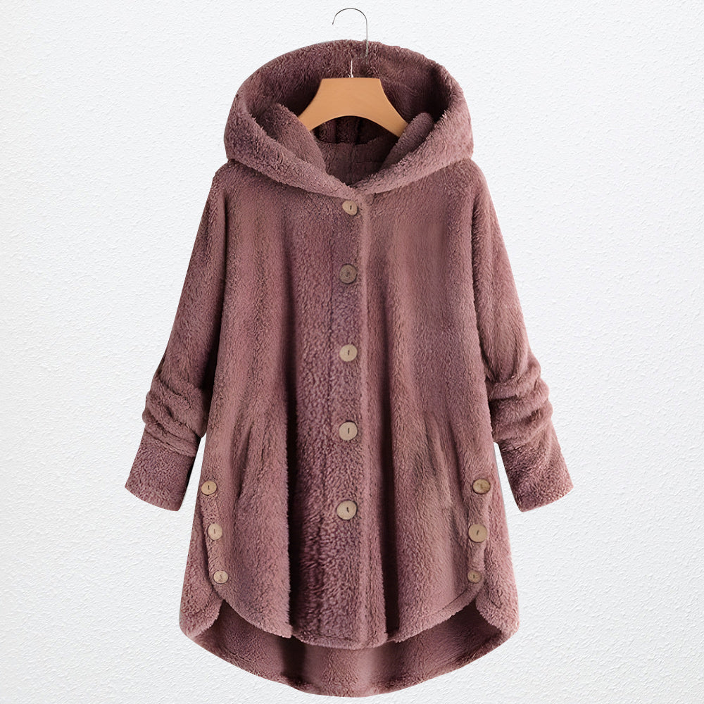 Variant image for Damenjacke Fleece Kapuzenjacke Polyester Lässig-26
