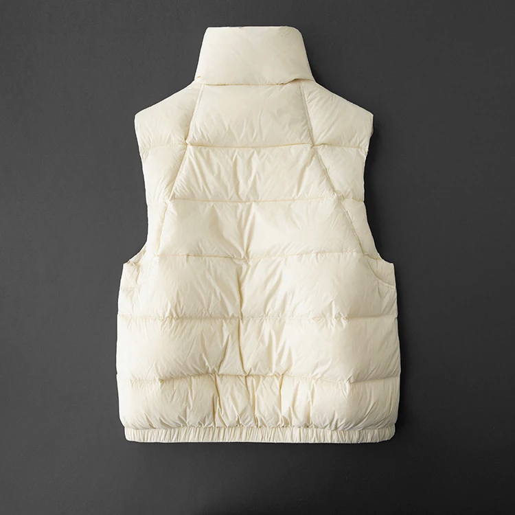 Damen-Daunenweste, elegant, designt, für Layering-Styling-3