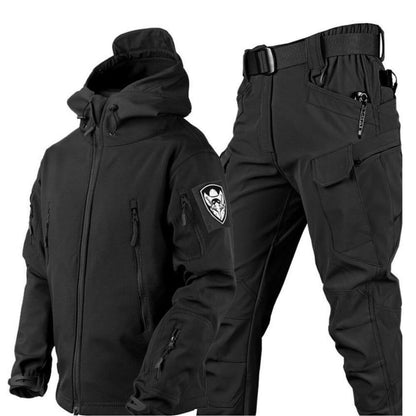 Herren-Windbreaker, Hose, hochwertiges Polyester, lässige Passform-1