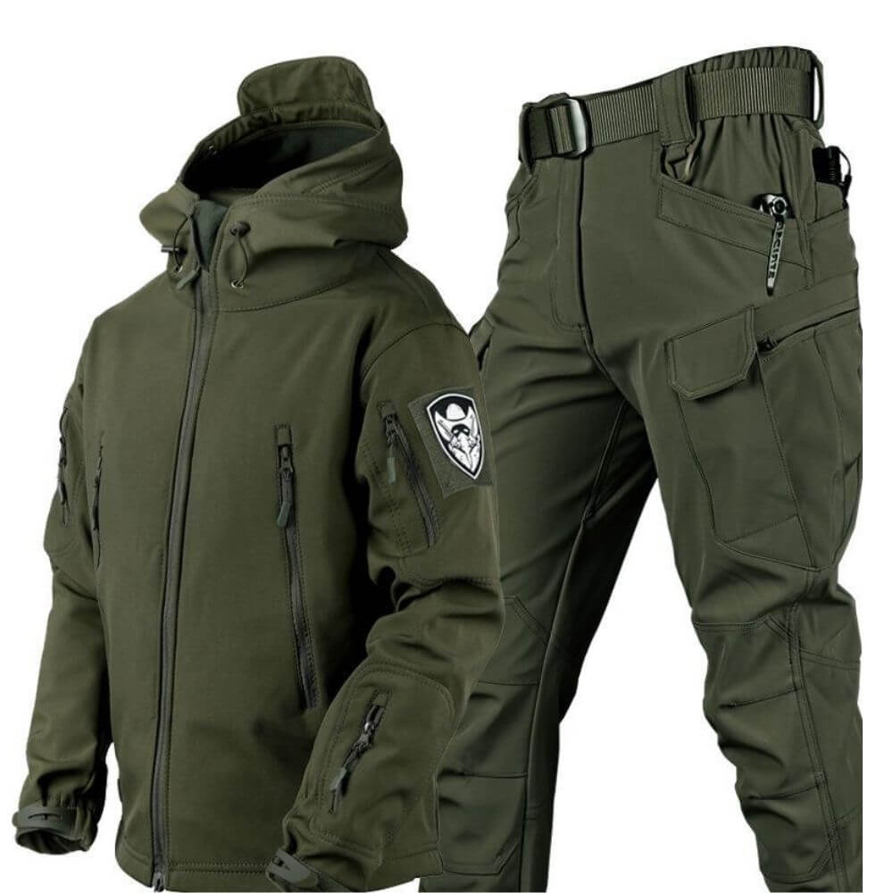 Variant image for Herren-Windbreaker, Hose, hochwertiges Polyester, lässige Passform-7
