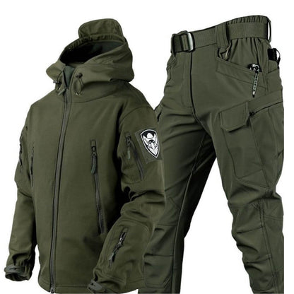 Variant image for Herren-Windbreaker, Hose, hochwertiges Polyester, lässige Passform-7