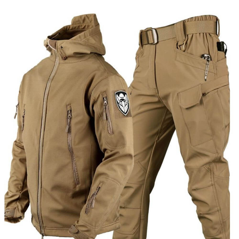 Herren-Windbreaker, Hose, hochwertiges Polyester, lässige Passform-4